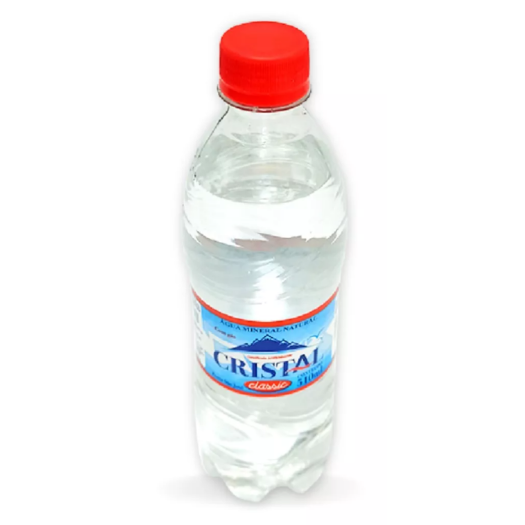 Água Mineral CRISTAL c gás 510 ml c 12 unidades Nova Águas da Serra